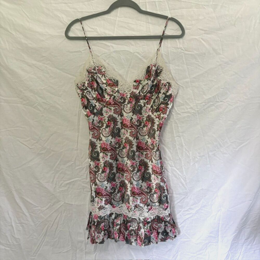 Vintage Victoria's Secret Gold Label Slip Dress